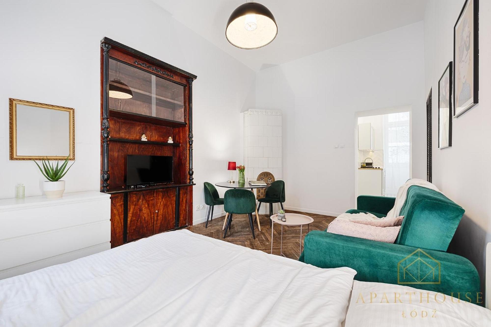 Royal Style Apartment 罗兹 外观 照片