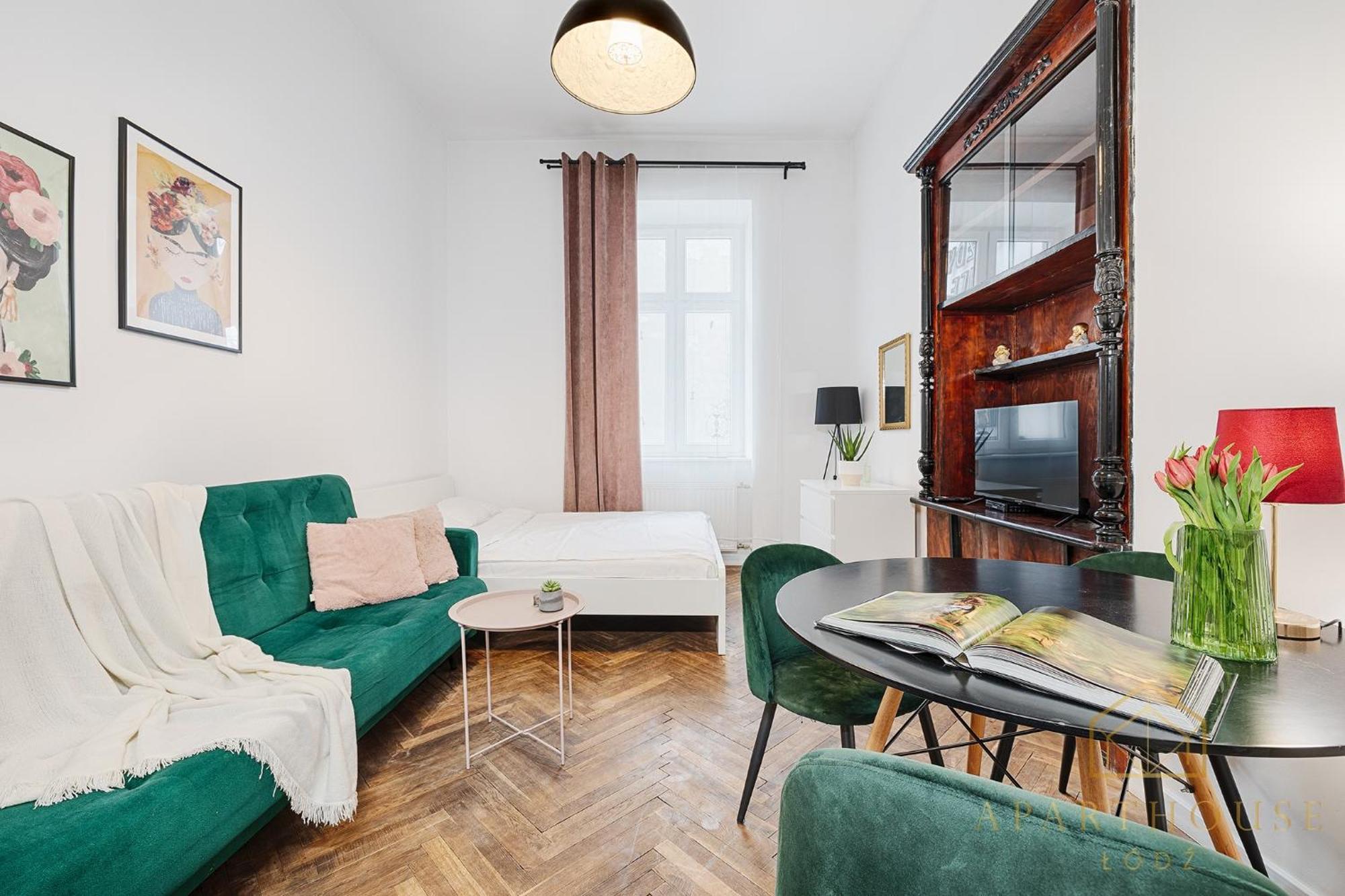 Royal Style Apartment 罗兹 外观 照片
